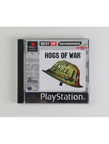 Hogs of War Best of Infogrames (PS1) PAL Б/В